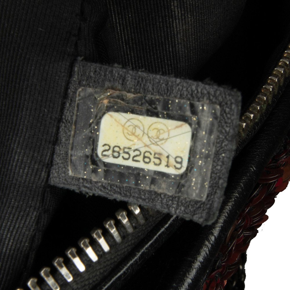 Pre-Loved Chanel Small Sequin Gabrielle Crossbody - Picture 8 of 10